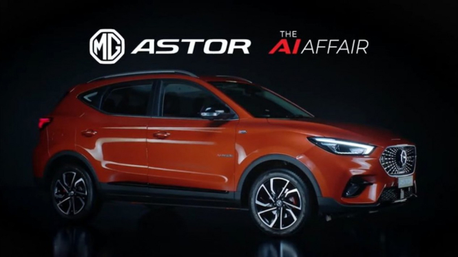 Mobil MG Astor.