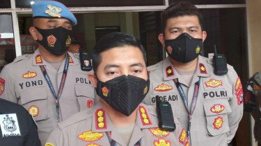 Kapolres Kota Tangerang Komisaris Besar Polisi Wahyu Sri Bintoro.