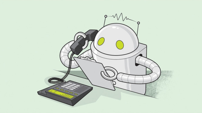 Robocall.