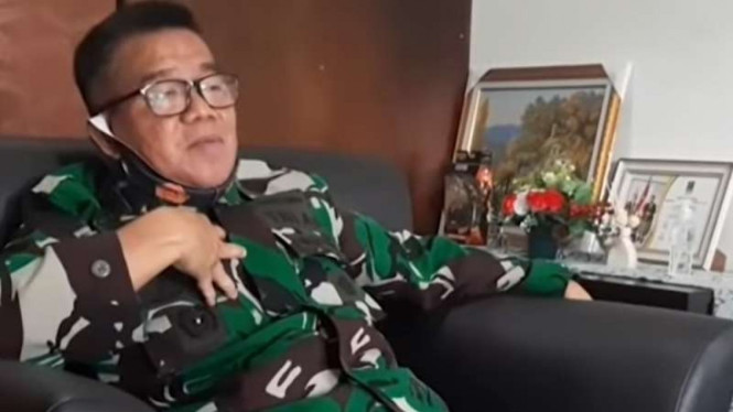 VIVA Militer: Brigjen TNI Junior Tumilaar saat menjabat Irdam XIII/Merdeka