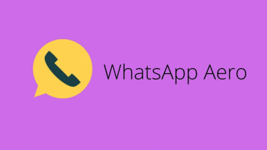 WhatsApp Aero.