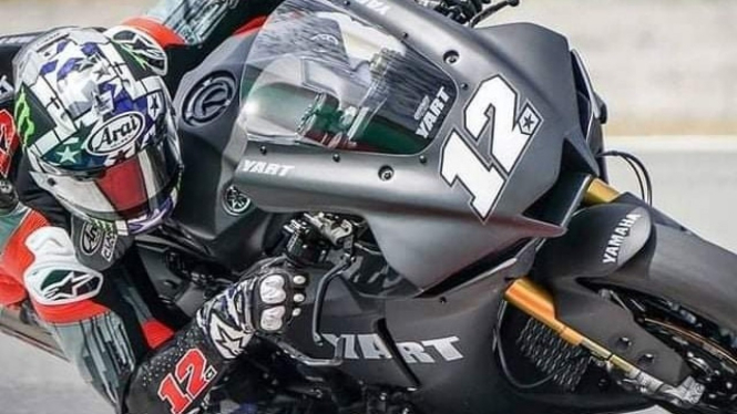 Motor Latihan Maverick Vinales Dijual