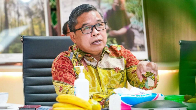 Wakil Menteri Lingkungan Hidup dan Kehutanan Alue Dohong.