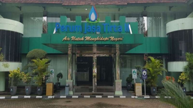 Kantor Perum jasa Tirta II, Purwakarta, Jawa Barat