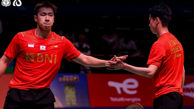 Ganda putra Indonesia, Marcus Fernaldi Gideon/Kevin Sanjaya Sukamuljo