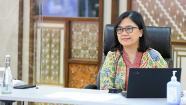 Direktur Keuangan BRI, Viviana Dyah Ayu R.K