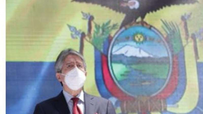 Presiden Ekuador Guillermo Lasso