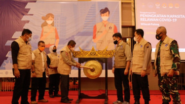 Kegiatan Penggalangan dan Peningkatan Kapasitas 1000 Relawan COVID-19 Wilayah Padang Raya.