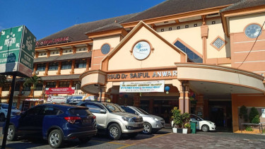 Rumah Sakit Saiful Anwar (RSSA) Kota Malang. 