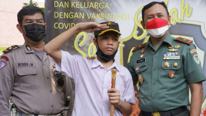 VIVA Militer: Danrem 061/Surya Kencana Brigjen TNI Achmad Fauzi