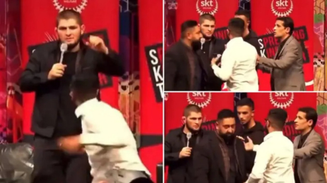 Khabib Nurmagomedov dikejutkan fans nekat