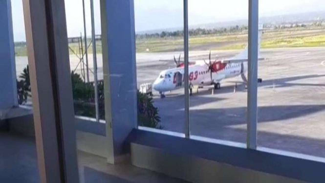 Tangkapan layar Wings Air tujuan Lombok - Bima putar balik