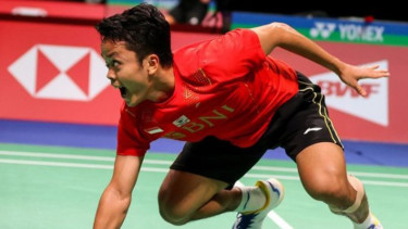 Tunggal putra Indonesia, Anthony Sinisuka Ginting