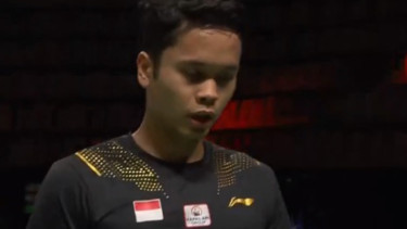 Tunggal putra Indonesia, Anthony Sinisuka Ginting di Piala Thomas