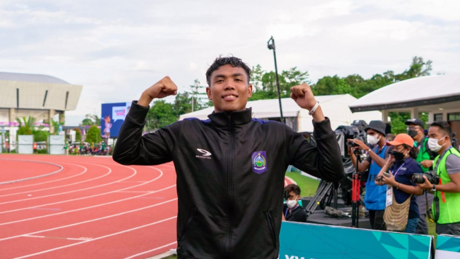Spinter NTB, Lalu Muhammad Zohri di PON XX Papua