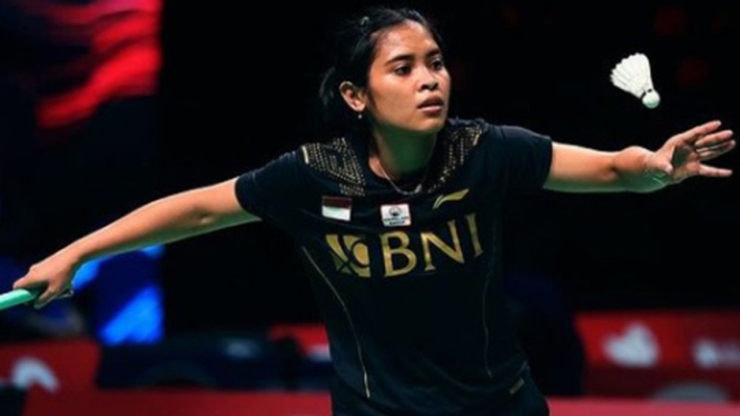 Tunggal putri Indonesia, Gregoria Mariska Tunjung.