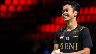 Tunggal putra Indonesia, Anthony Sinisuka Ginting di Piala Thomas