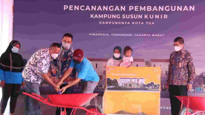 Gubernur DKI Jakarta Anies Baswedan.