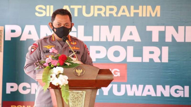 Kapolri Jenderal Listyo Sigit Prabowo