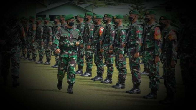 VIVA Militer: Yonif  123/Rajawali.
