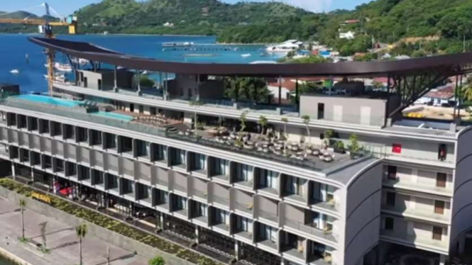 Hotel Meruorah Komodo Labuan Bajo.
