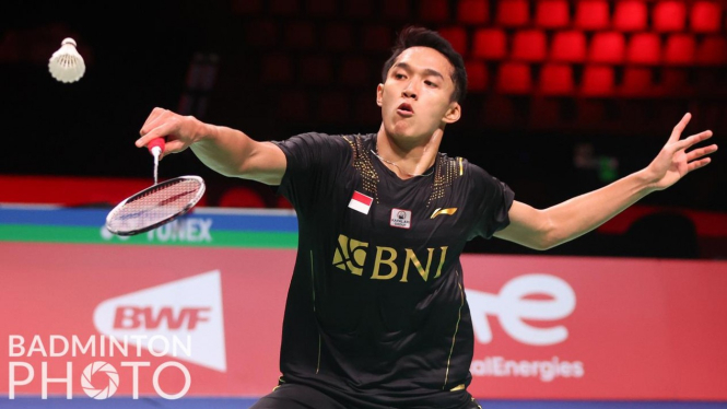 Tunggal putra Indonesia, Jonatan Christie