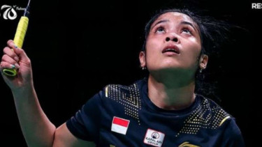 Tunggal putri Indonesia, Gregoria Mariska Tunjung.