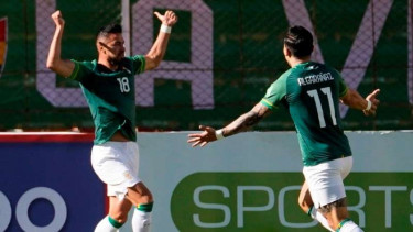 Pemain Timnas Bolivia, Rodrigo Ramallo.