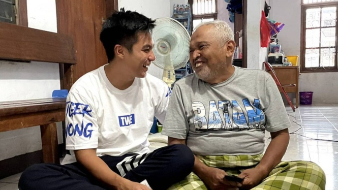 Baim Wong dan Kakek Suhud