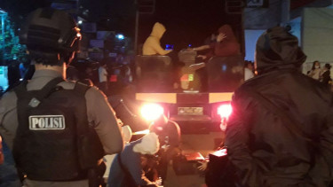 Penggerebekan Pinjol di Sleman, Yogyakarta.