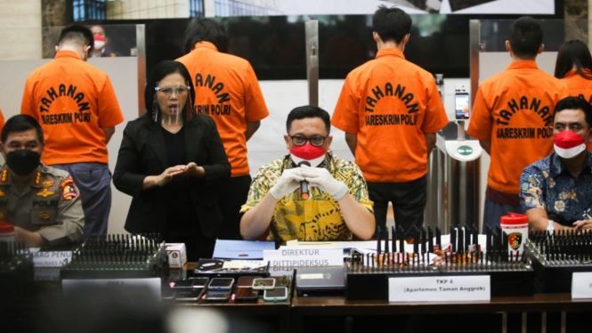 Pengungkapan Jaringan Pinjaman Online (Pinjol) Ilegal