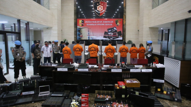 Pengungkapan Jaringan Pinjaman Online (Pinjol) Ilegal