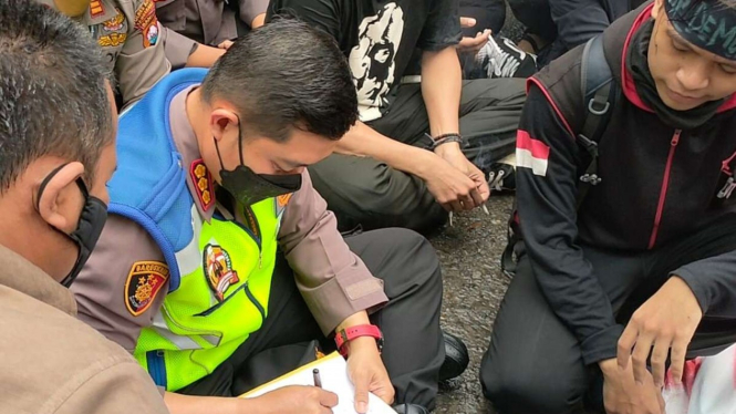 Kapolres Kota Tangerang Kombes Pol Wahyu Sri Bintoro.