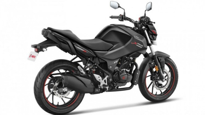 Hero Xtreme 160R Stealth Edition.