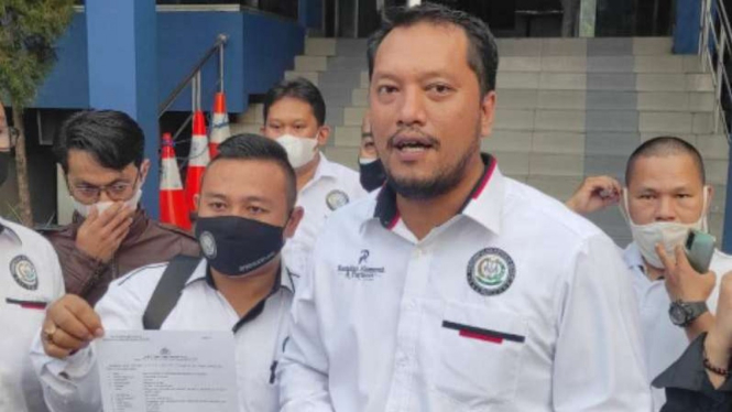 Ketua Dewan Penasihat PADI, Ramdan Alamsyah.