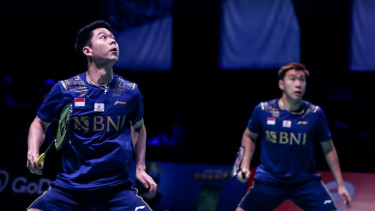 Ganda putra Indonesia, Kevin Sanjaya Sukamuljo/Marcus Fernaldi Gideon