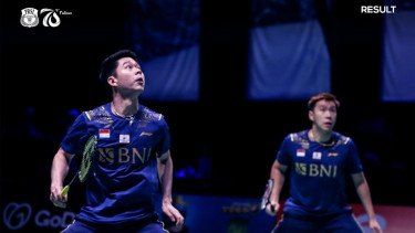 Ganda putra Indonesia, Kevin Sanjaya Sukamuljo/Marcus Fernaldi Gideon
