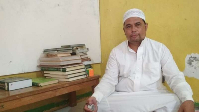 Mantan Penyelidik Utama KPK, Harun Al Rasyid