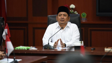 Dirjen Pendidikan Islam Kemenag, M Ali Ramdhani.