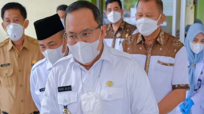 Bupati Musi Banyuasin (Muba) Dodi Reza Alex Noerdin