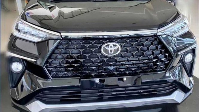 All New Toyota Avanza Veloz