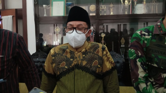Wali Kota Malang, Sutiaji. 