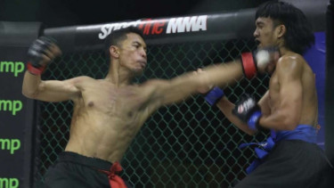 Daniel Martiemus vs Fitra Taufiana di Fight Night 50 One Pride