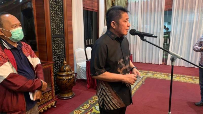 Gubernur Sumatera Selatan Herman Deru
