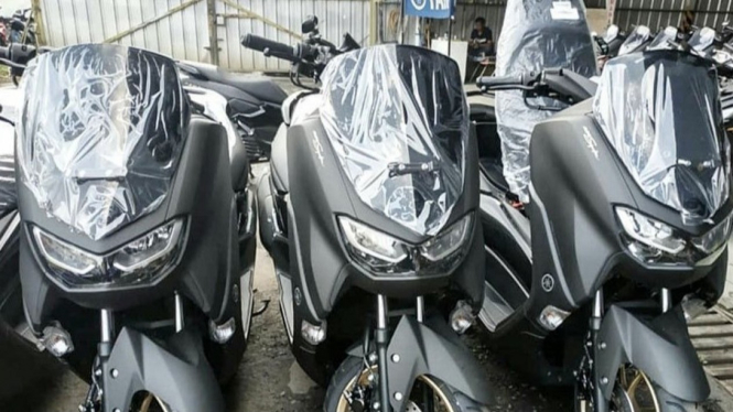 Yamaha NMax 155 baru.