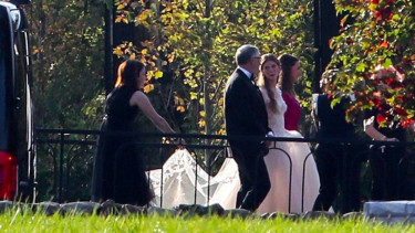 Putri Bill Gates, Jennifer Gates menikah secara Islam.