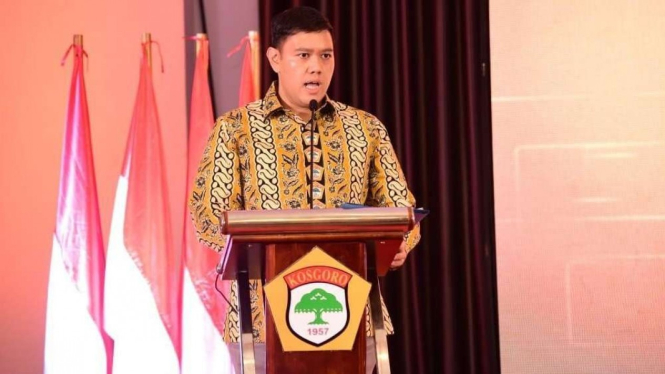 Dave Laksono, Ketua Umum Kosgoro
