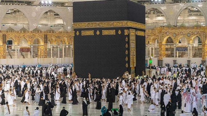 Masjidil Haram, Mekah, Arab Saudi