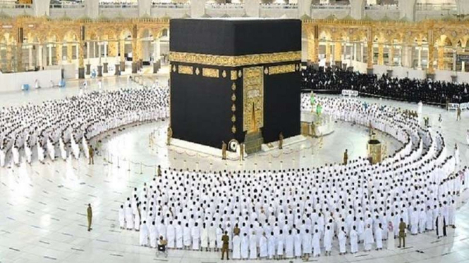 Masjidil Haram, Mekah, Arab Saudi