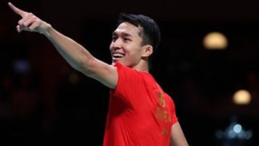 Tunggal putra Indonesia, Jonatan Christie di Piala Thomas 2020